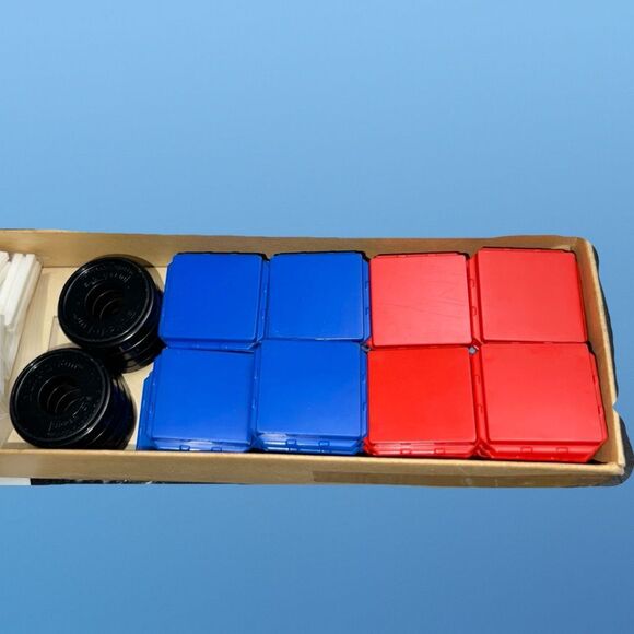 Vintage 1965 Tupperware Tupper Toys Build-O-Fun #101 - Picture 2 of 5